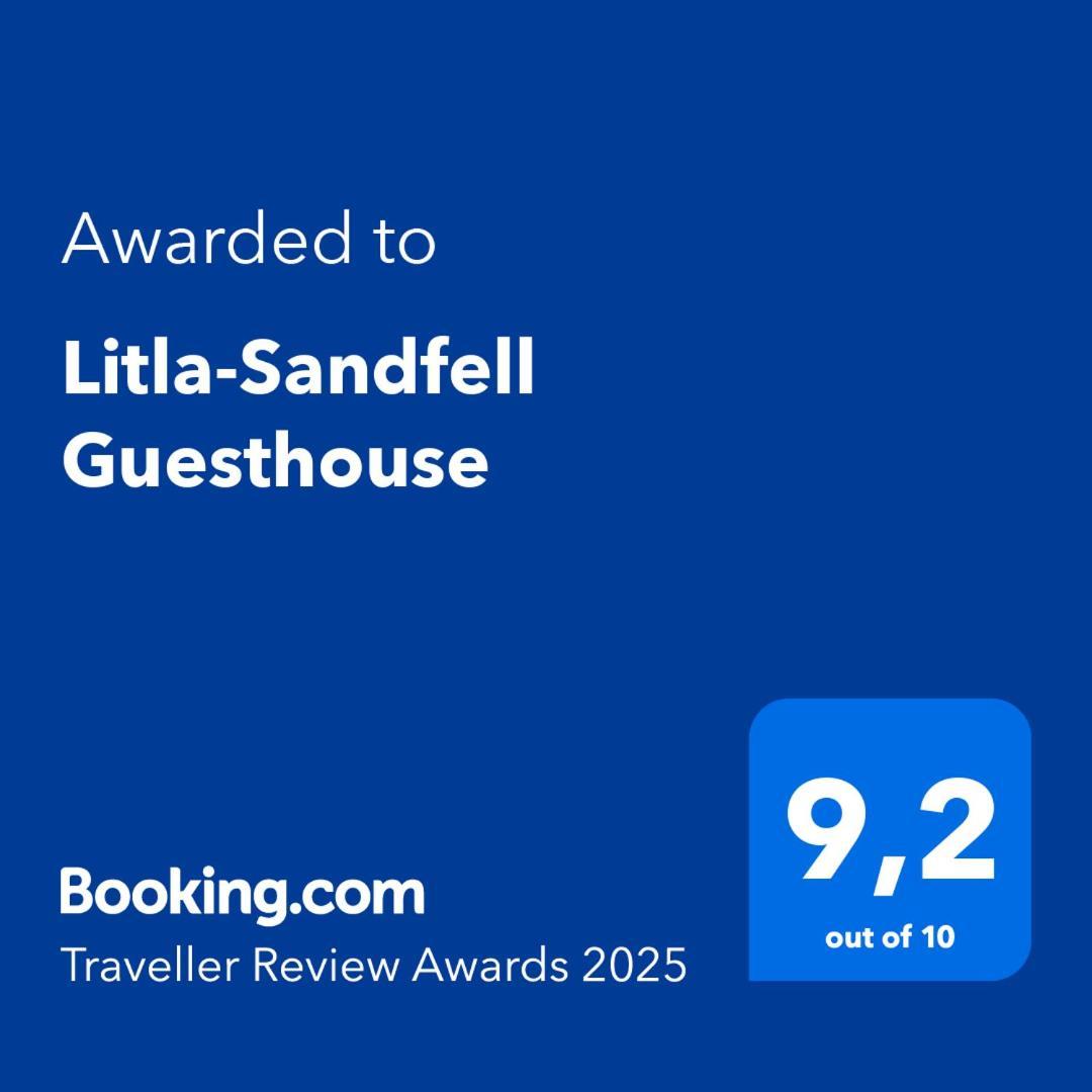 Litla-Sandfell Guesthouse Stora-Sandfell Екстериор снимка